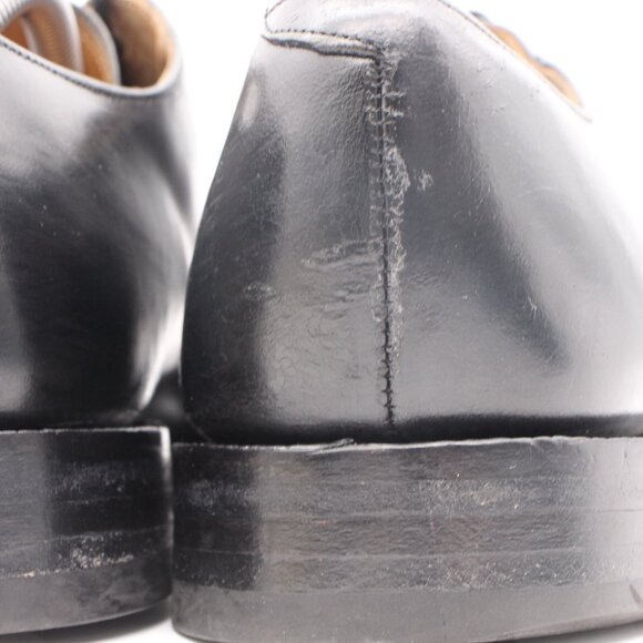 Church\'s Royal Tweed Plain Toe Derby Men’s Size UK 10.5 Black Leather Lace Up main image 10